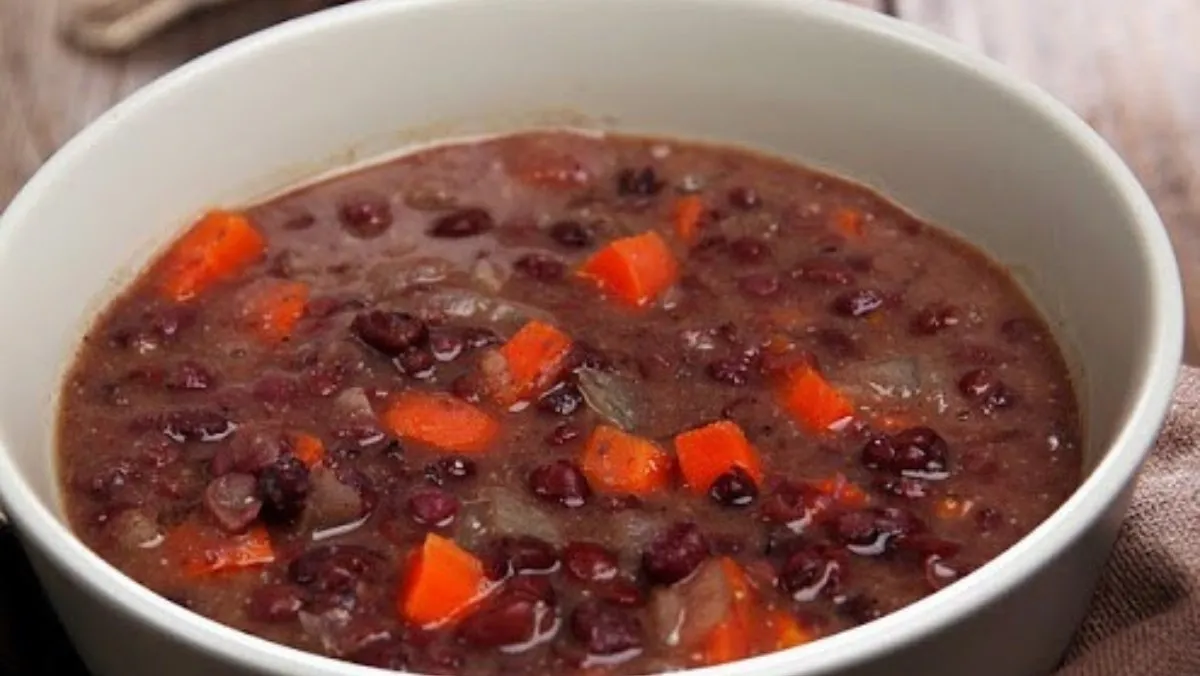 Cháo gạo lứt chay thanh đạm