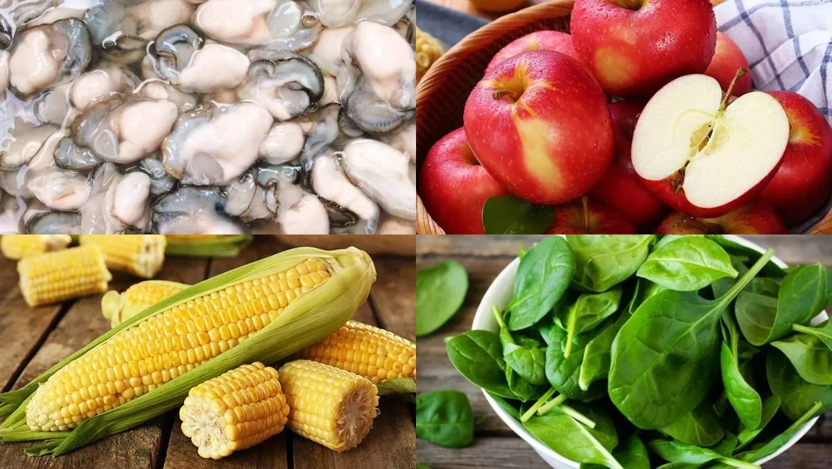 Nguyên liệu món ăn cháo hàu