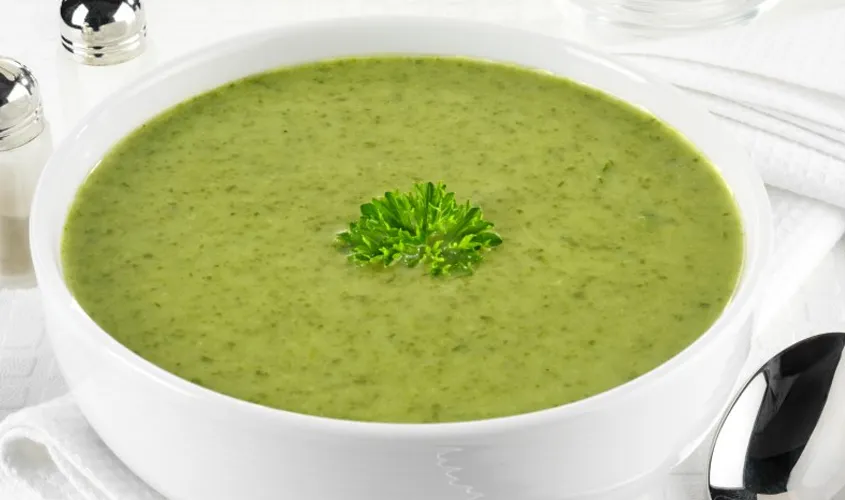 Cháo óc heo rau ngót bổ sung sắt, phòng thiếu máu cho bé