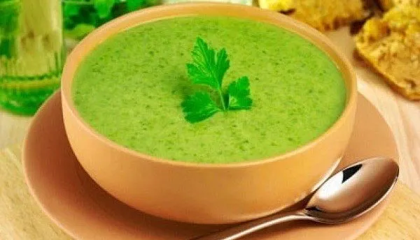 Cháo óc heo rau ngót thơm ngon bổ dưỡng cho bé