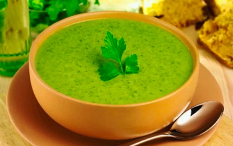 Cháo thịt bò bí đao thanh nhẹ