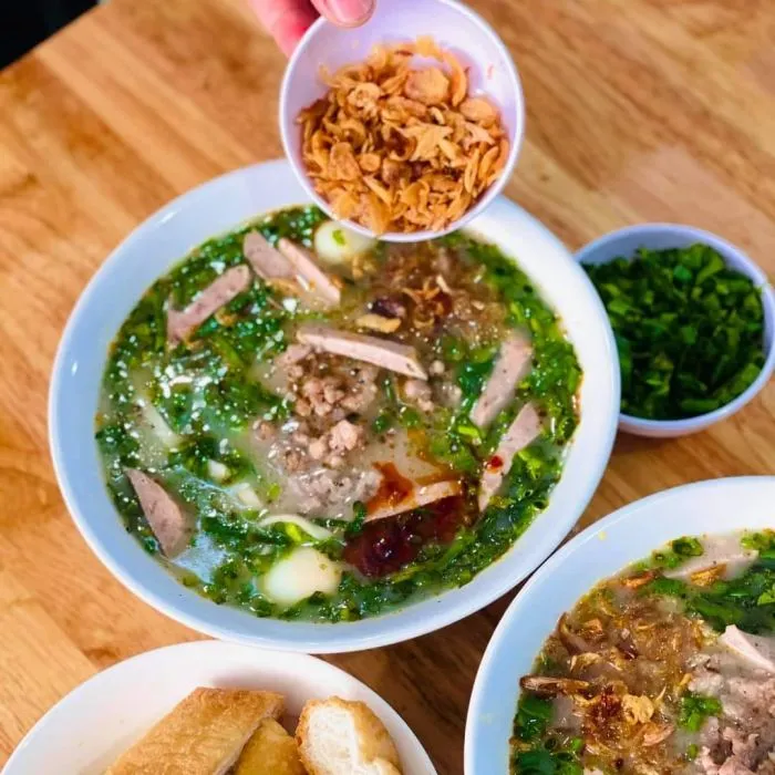 Cháo canh Anh Hợp - Món ăn sáng Vinh