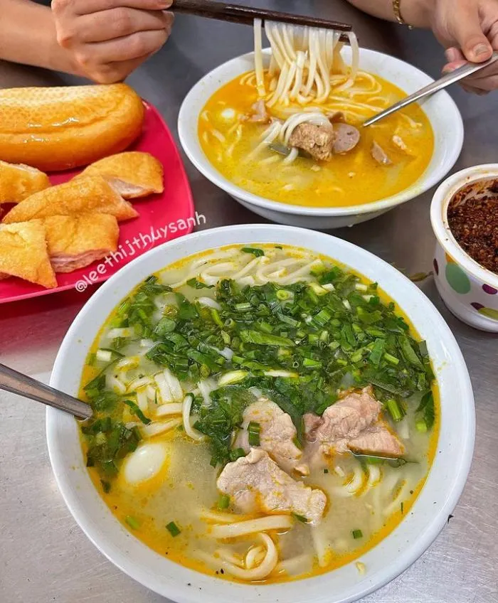 Cháo canh bà Vinh - Món ăn dân dã