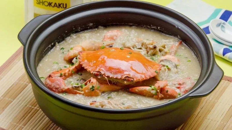 Bí quyết chọn cua biển tươi cho món cháo ngon