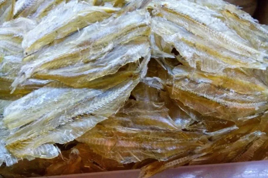 Khô cá mai không tẩm