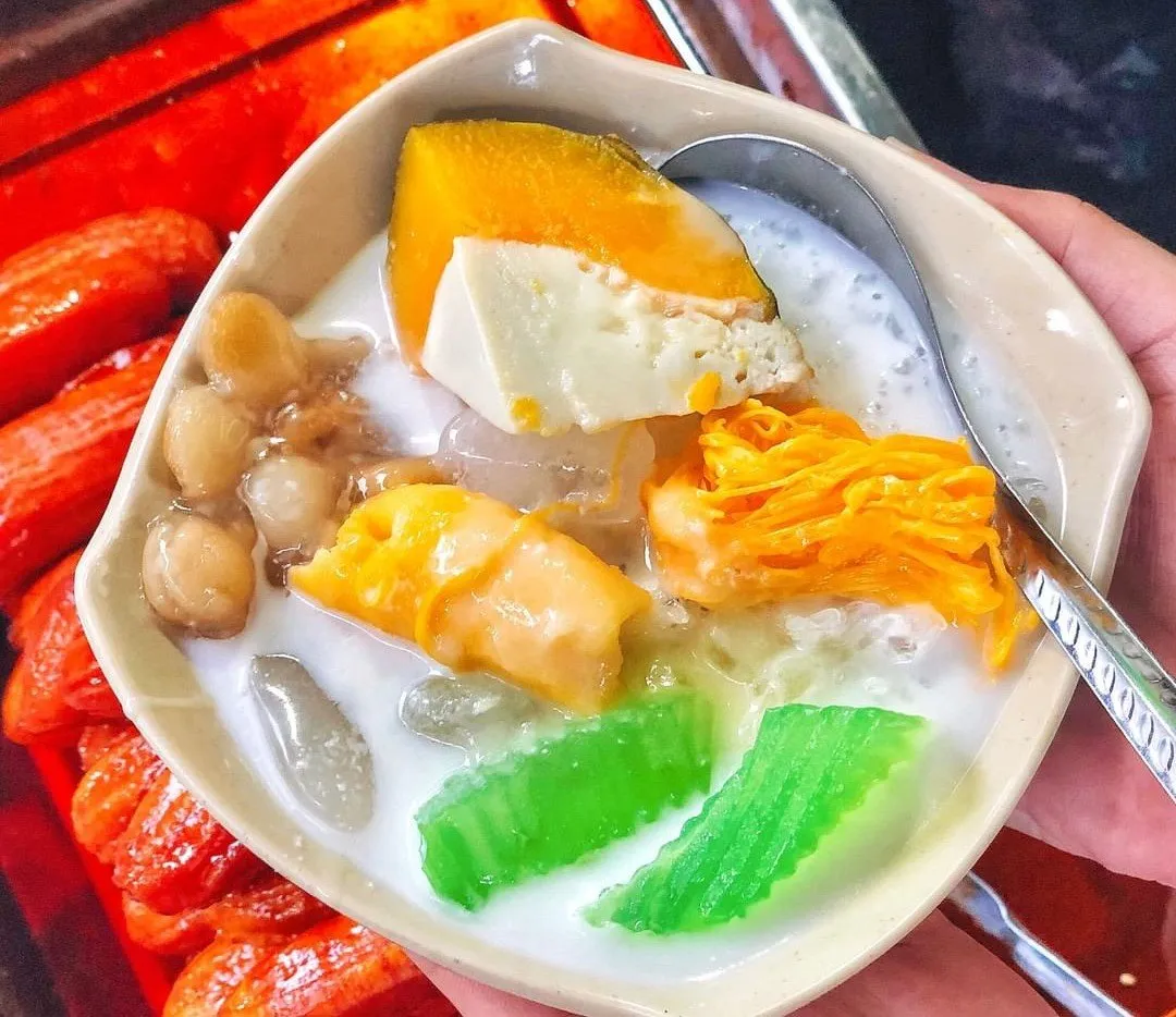 Chè Campuchia Cố Huôi