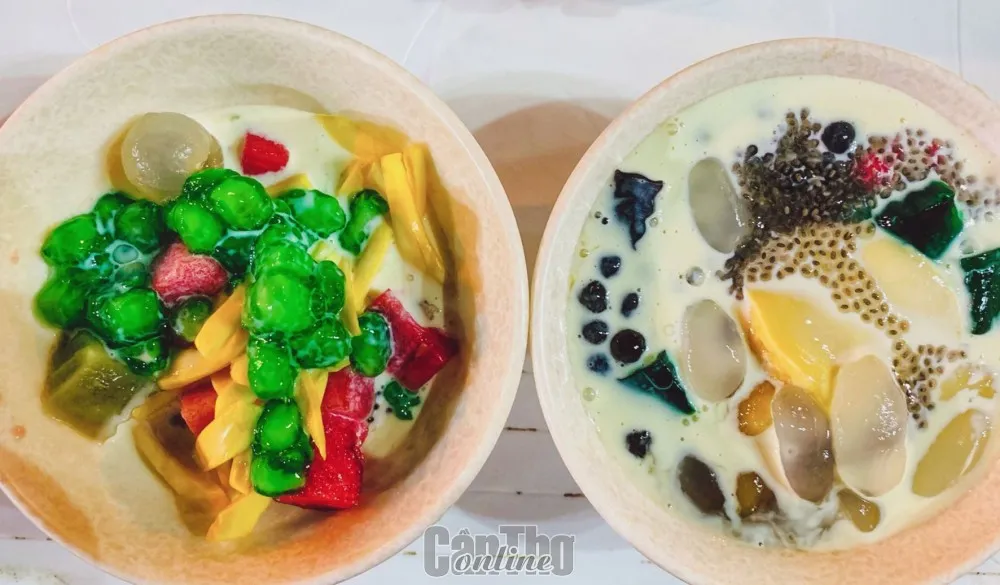 Chè Cô Chu - một trong các quán chè ngon ở cần thơ nổi tiếng