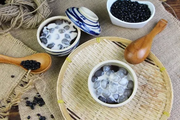 chè đậu đen tốt cho sức khỏe