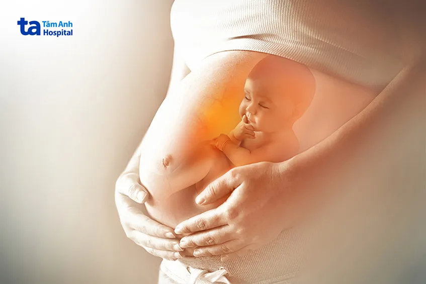 Chế độ ăn đầy đủ dinh dưỡng trong thai kỳ cho mẹ và bé