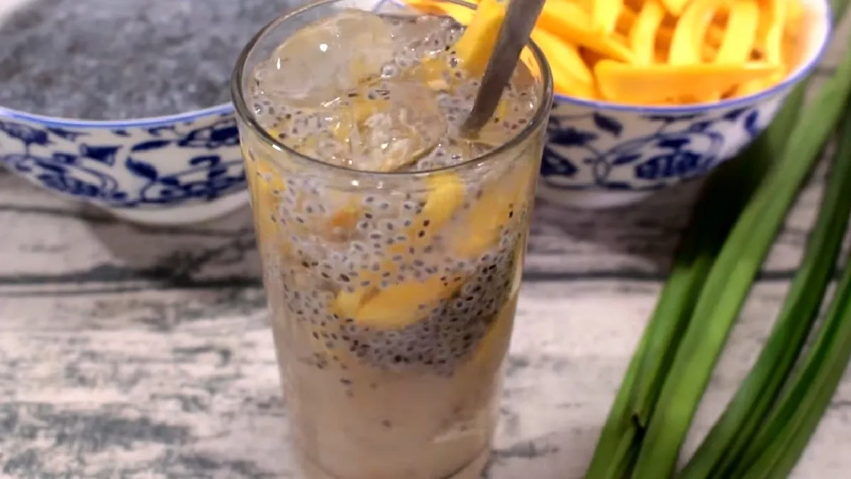 Chè hạt đác với mít