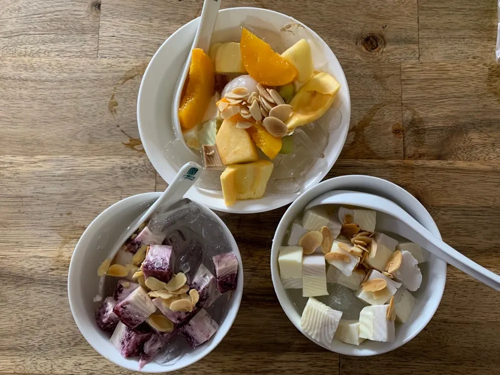 Chè khúc bạch Thanh