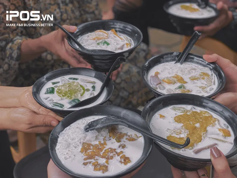 Chè sầu riêng đặc trưng