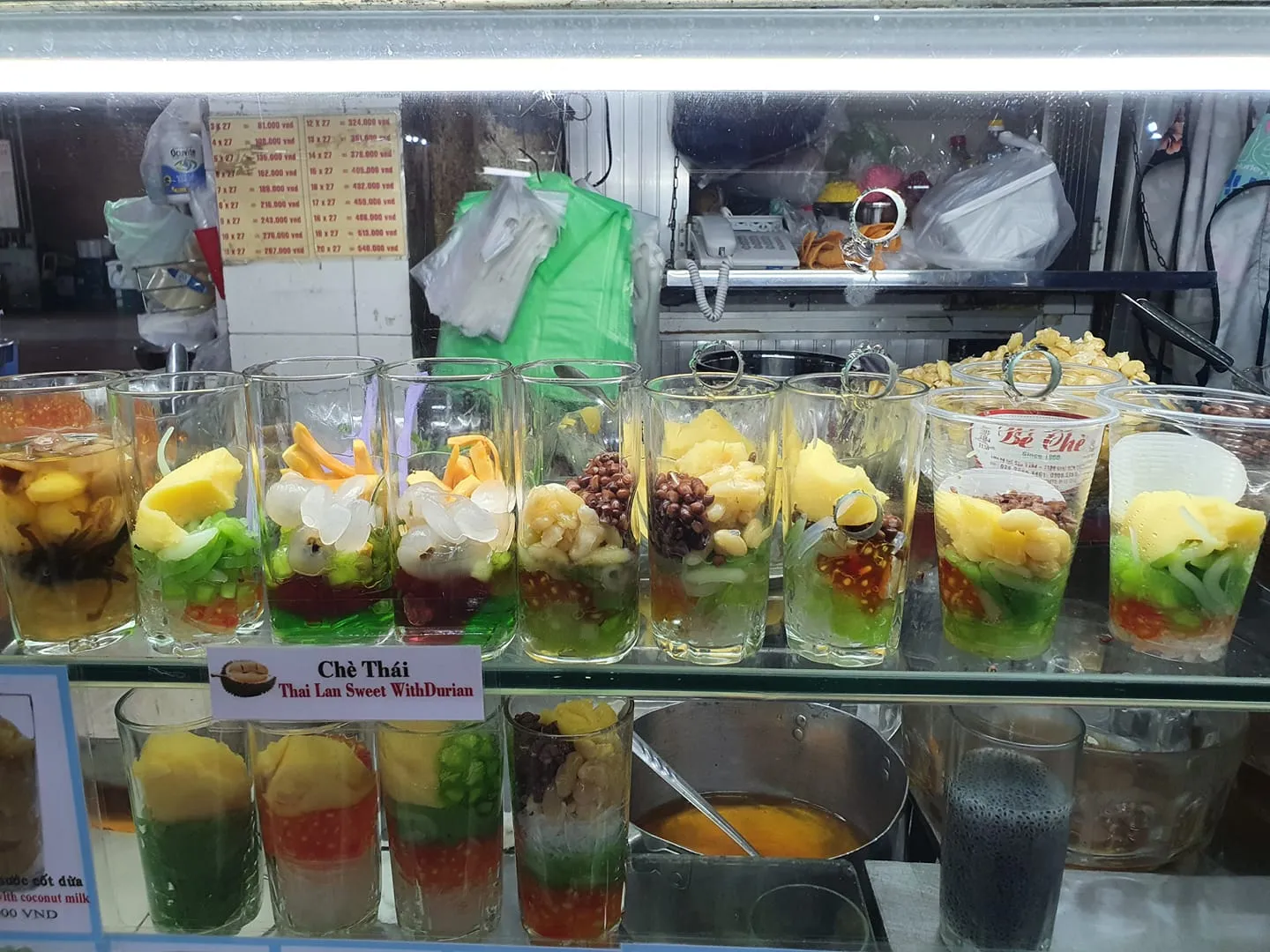 Chè ngon quán Bé Chè