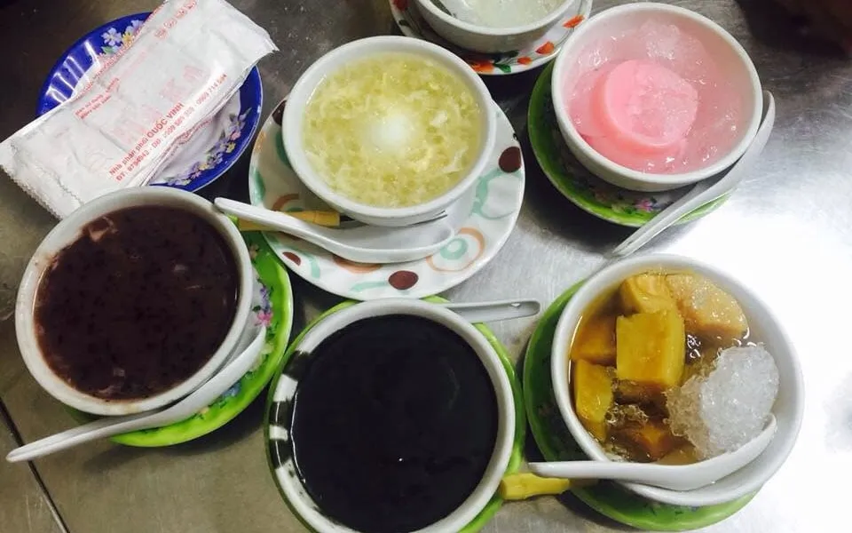 Chè ngon quán Hà Ký