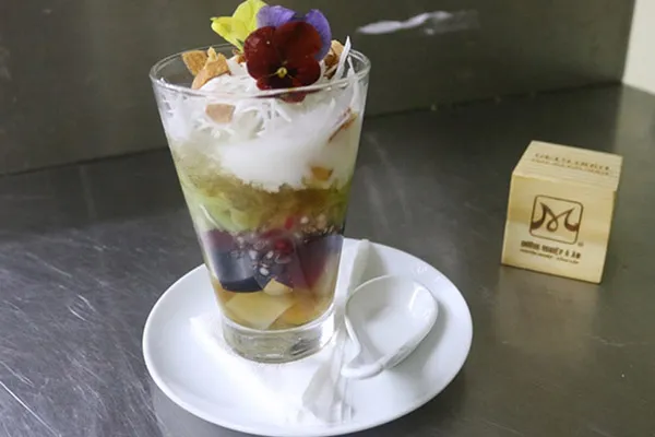 chè thập cẩm hoàn chỉnh