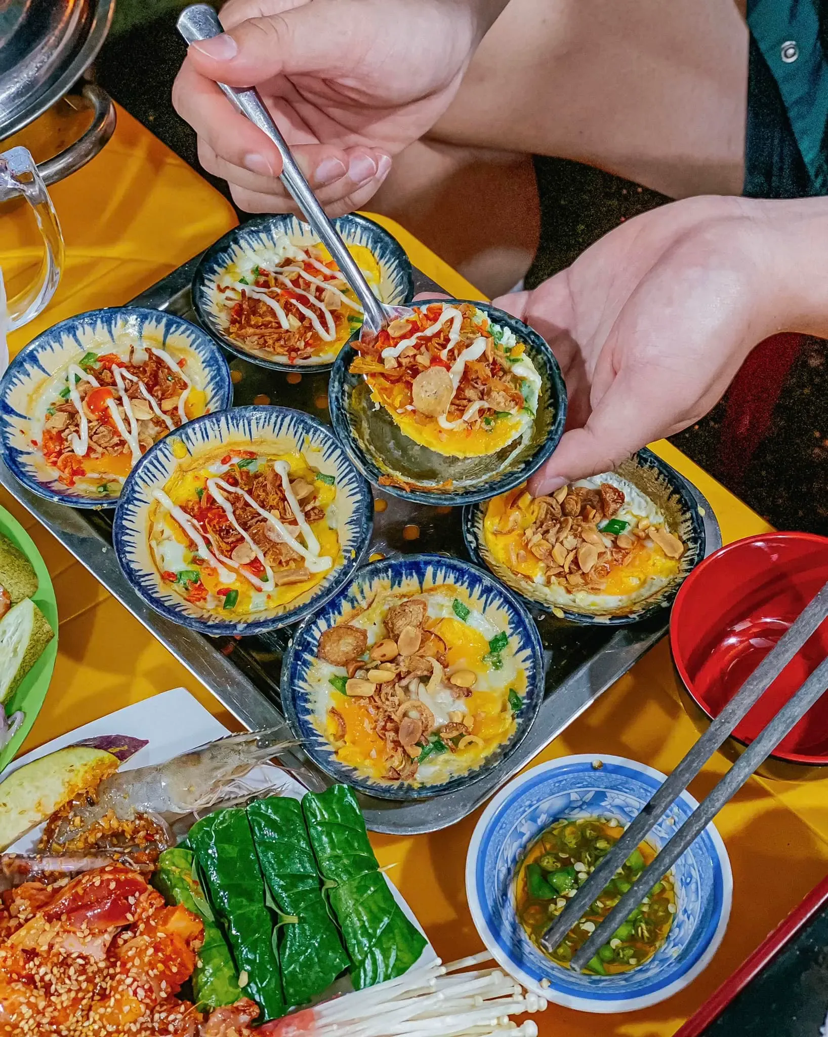 Chén trứng nướng Nha Trang