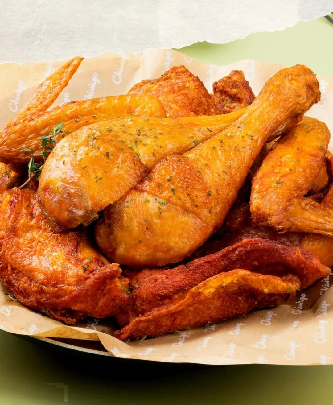 Gà rán Chivago đậm đà bản sắc Hàn