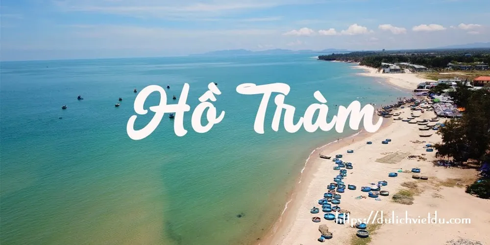 Chợ hải sản Hồ Tràm