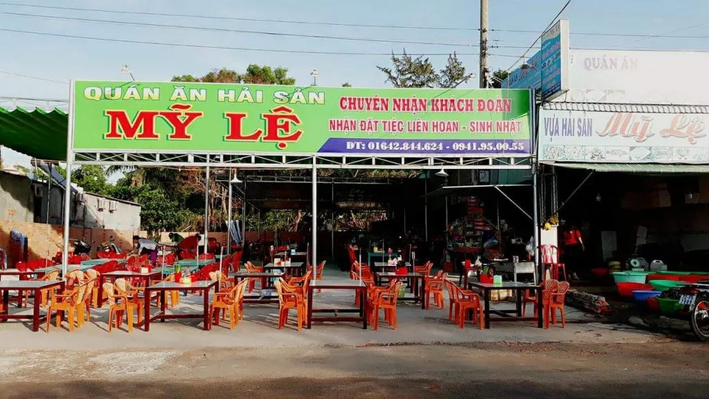 Vựa hải sản Mỹ Lệ 2