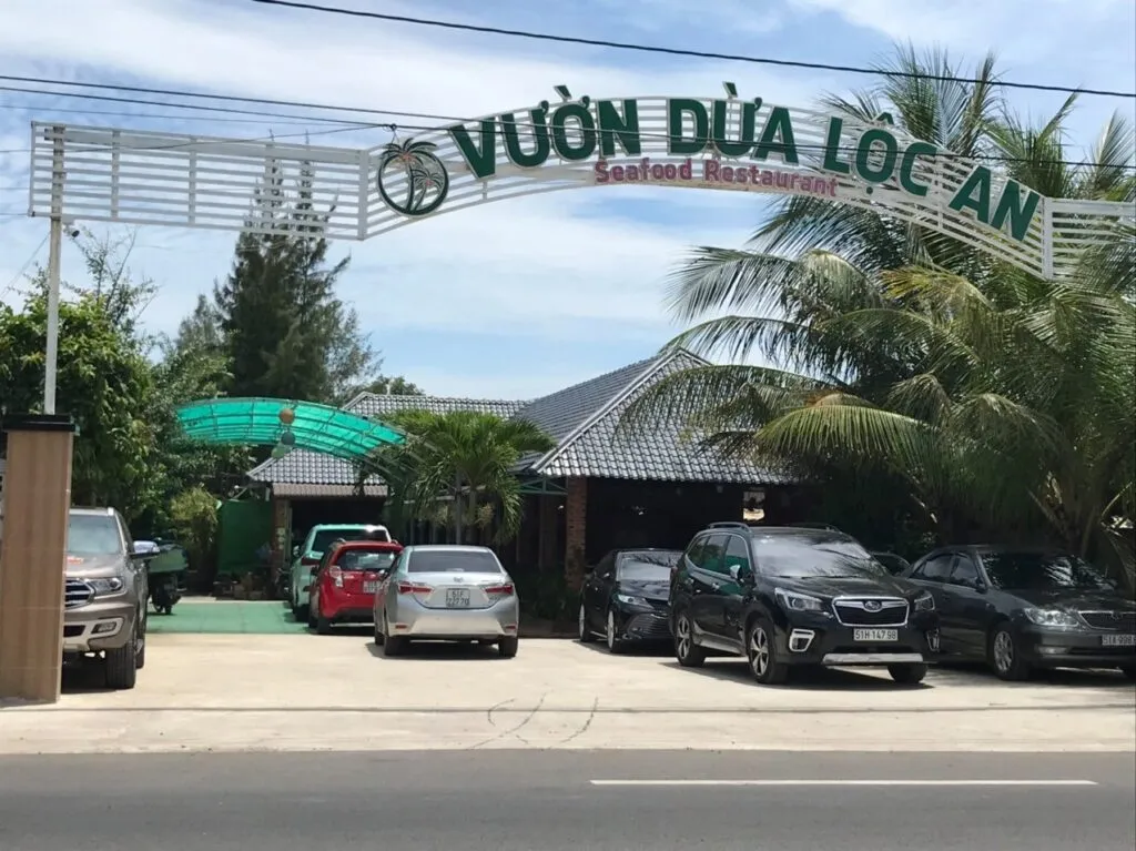 Vườn Dừa Lộc An