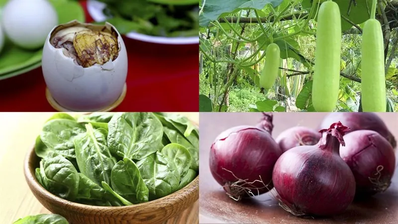 Chọn bầu tươi ngon để nấu canh bầu với trứng vịt lộn