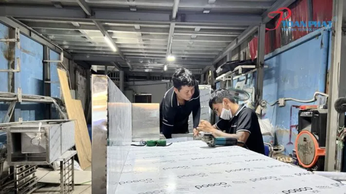 Chọn bên tư vấn thiết kế và thi công uy tín