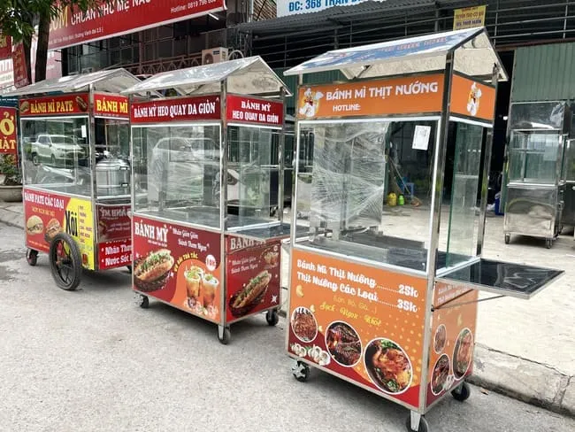 Lựa chọn kích thước xe phù hợp với nhân lực và địa điểm bán