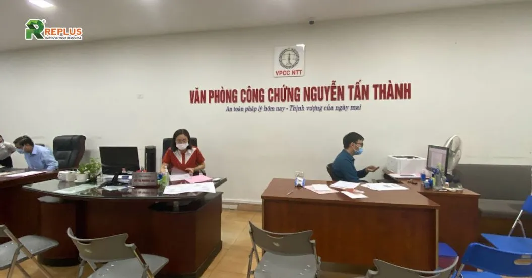 chức năng của văn phòng công chứng quận 1