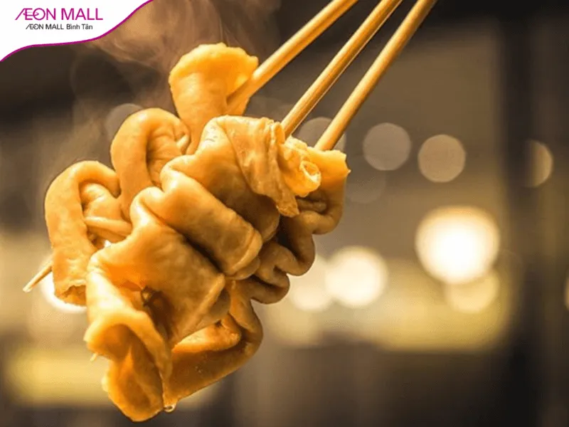 Chả cá xiên - món không thể bỏ qua tại Dookki