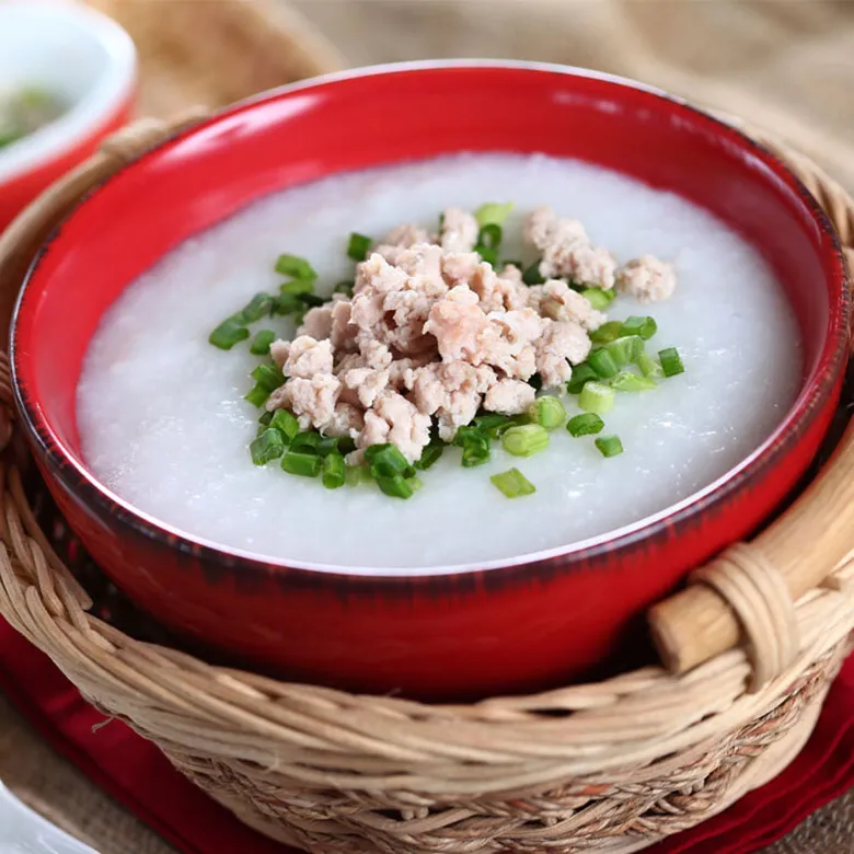 Bí quyết nấu cháo thịt băm thơm ngon bằng nồi cơm điện tại nhà
