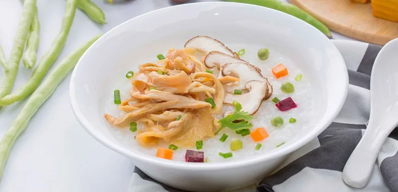 Công thức nấu cháo gà bằng nồi cơm điện chuẩn vị chuyên gia