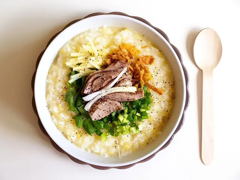 Hướng dẫn nấu cháo vịt bằng nồi cơm điện thơm ngon chuẩn vị