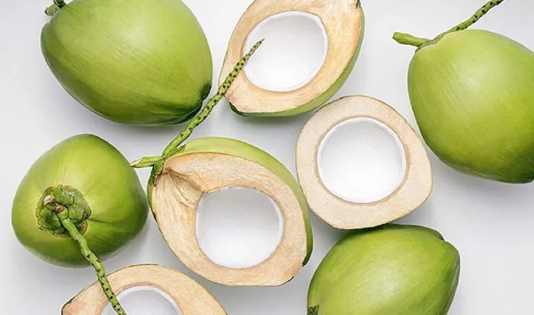 Cách nấu thạch rau câu dừa: Nguyên liệu