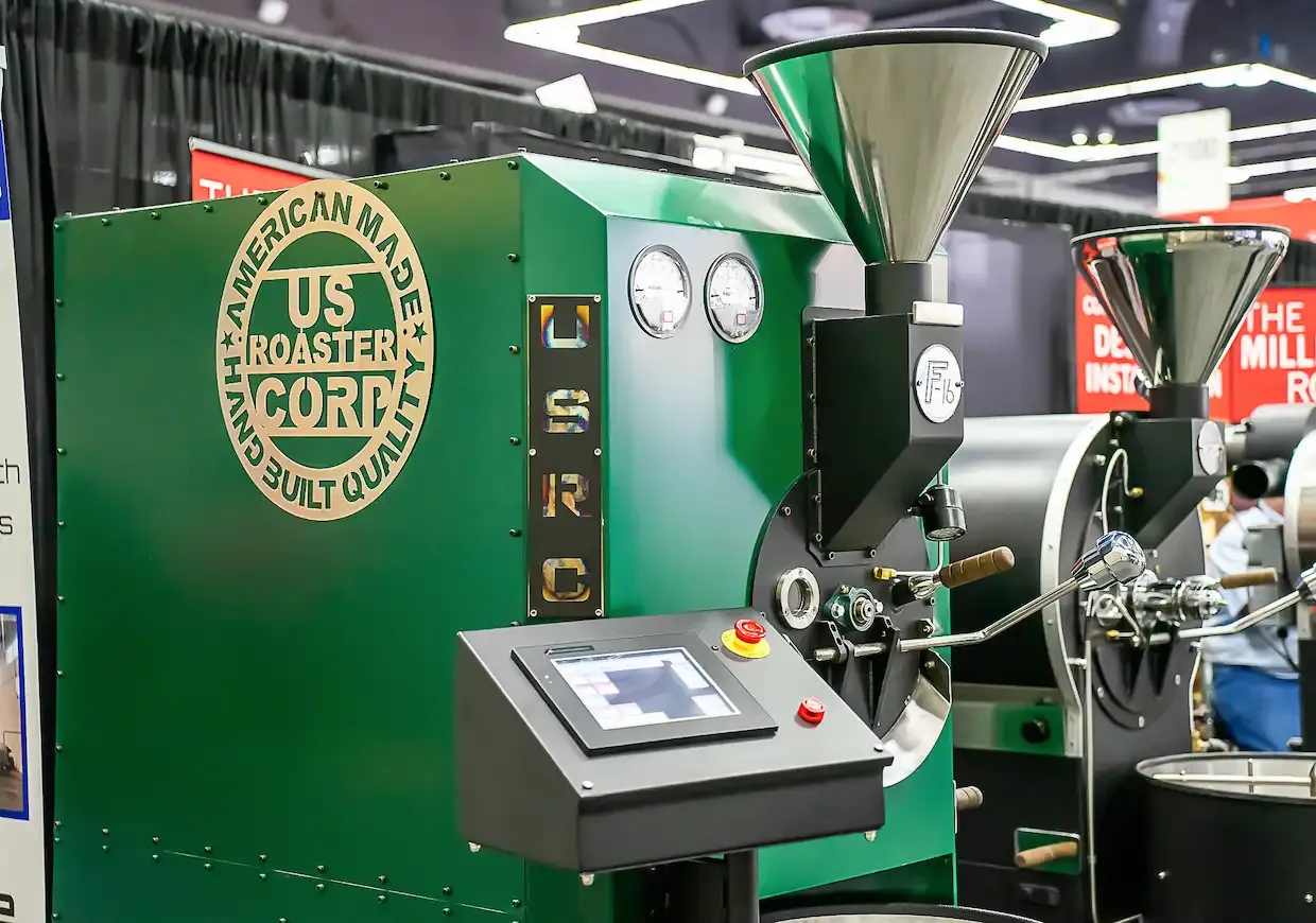 Máy rang cà phê hybrid