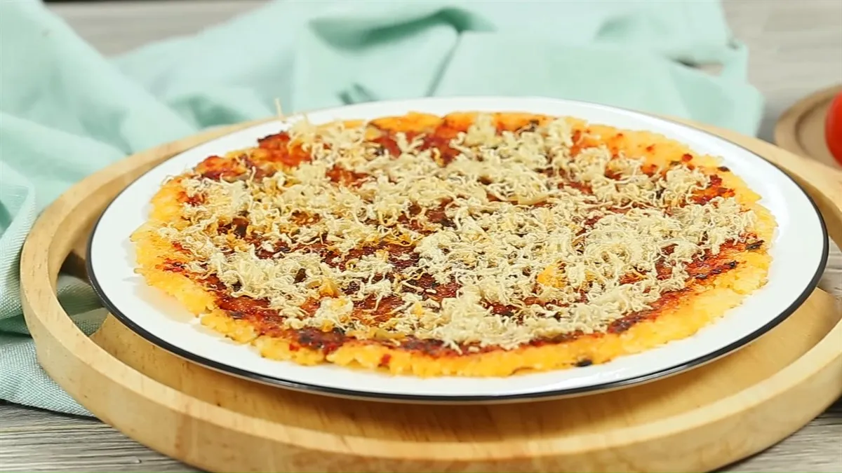 Cơm cháy chà bông truyền thống