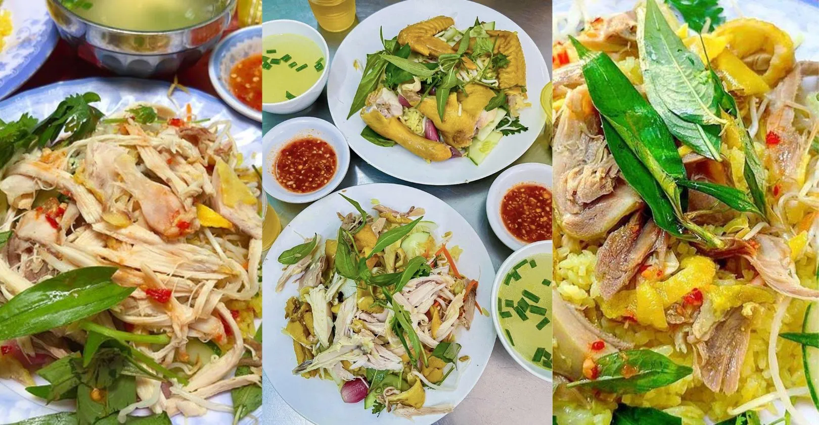 Dường như du khách nào khi đến với Phú Yên đều ghé đến đây để thưởng thức món cơm gà ngon nức tiếng