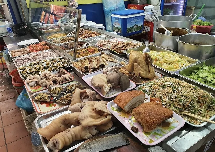 Cơm No 368 Việt Thơ quán ăn ngon Cát Bà