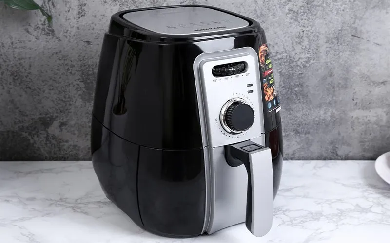 Nồi chiên không dầu dung tích 3-5 lít phù hợp nướng bánh trung thu