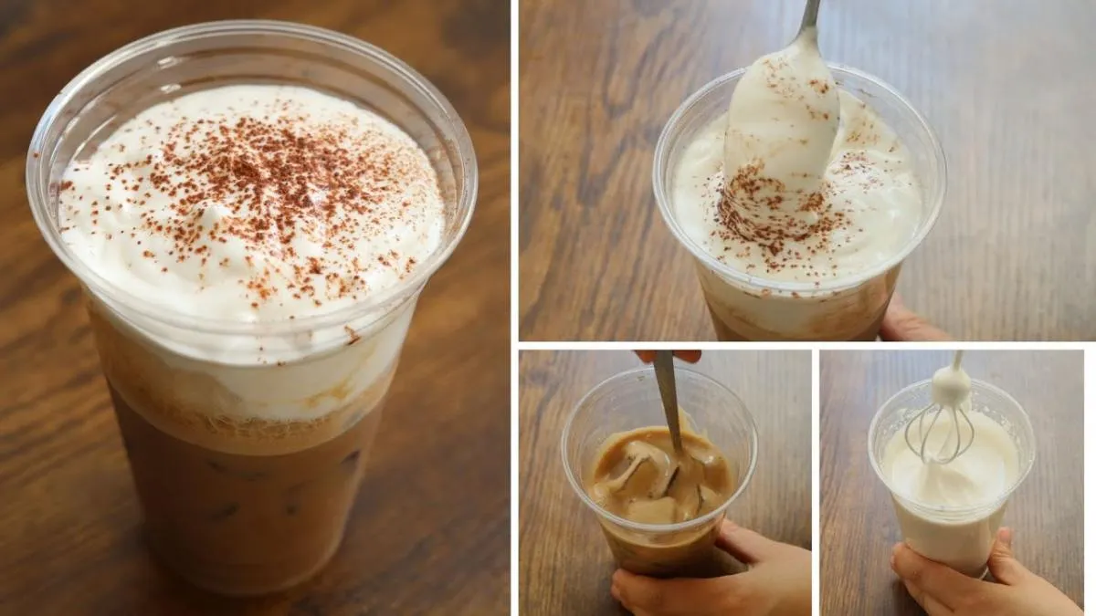 Quy trình pha cafe muối kinh doanh chuyên nghiệp