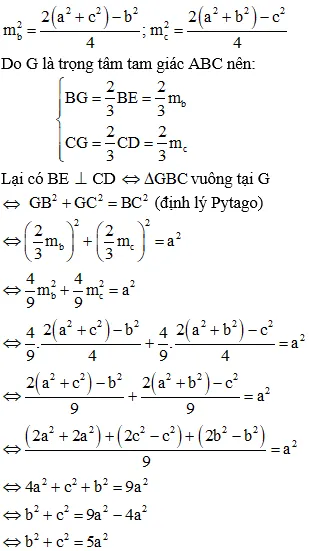 Các bước chứng minh