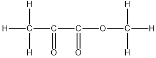 Cấu trúc dimethyl oxalat