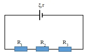 Sơ đồ mạch điện bài tập 1