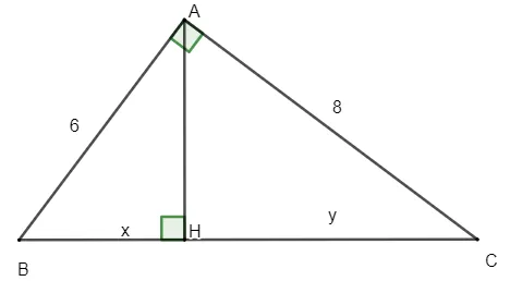 Bài tập hệ thức lượng