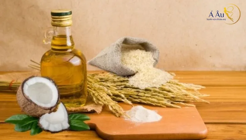Kem dầu dừa giúp dưỡng ẩm và làm trắng da