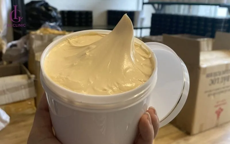 Công thức kem trộn dưỡng da siêu trắng, không bết rít