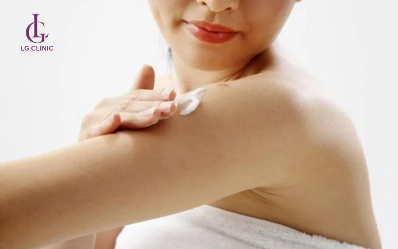 Thử nghiệm kem trộn trước khi sử dụng để đảm bảo an toàn