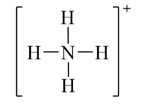 Công thức Lewis của NH4+