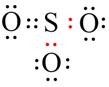 Minh họa các liên kết cho nhận trong SO3