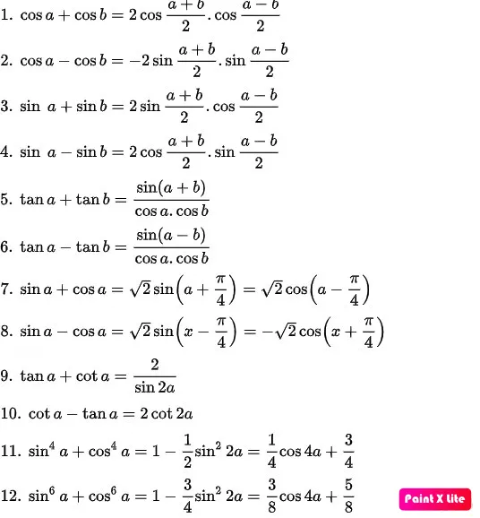 Biến đổi tổng thành tích