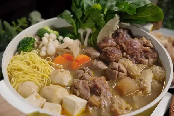 Công Thức Nấu Lẩu Bò